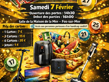 LOTO DU RC FOS