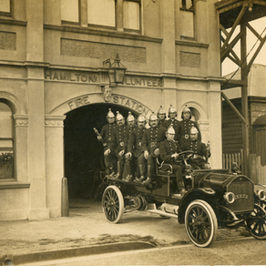 Station Focus: Hamilton Fire Brigade (1888 - 2016)