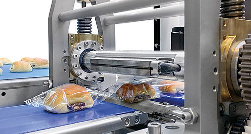 Schubert lightline flowpacking machine