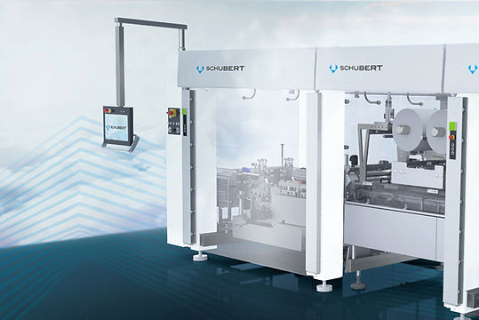 schubert lightline flowpacker flowwrapping machine