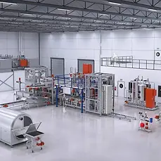 starch jelly complete production line 