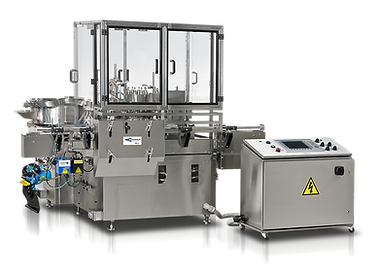 used filling Plugging and capping system