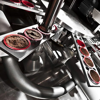 used coffee capsule filling line