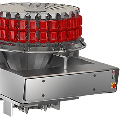 Multipond multihead weigher