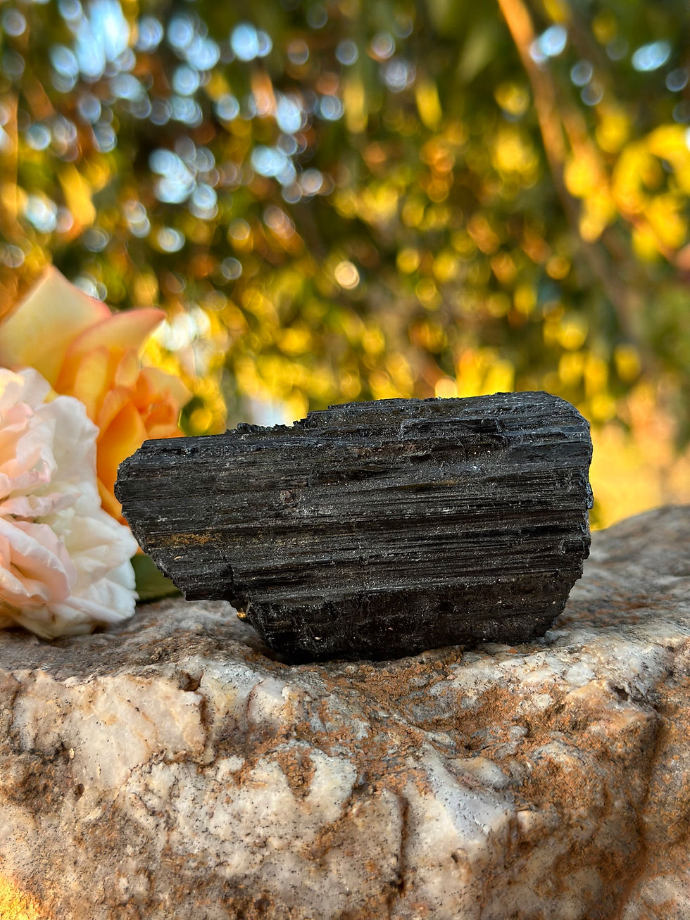 Thumbnail: Black Tourmaline Raw 