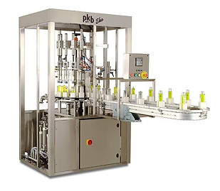 pkb-eko jars filling capping machine