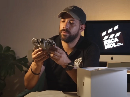 De los drones convencionales al FPV: un nuevo capÃtulo en mi camino creativo