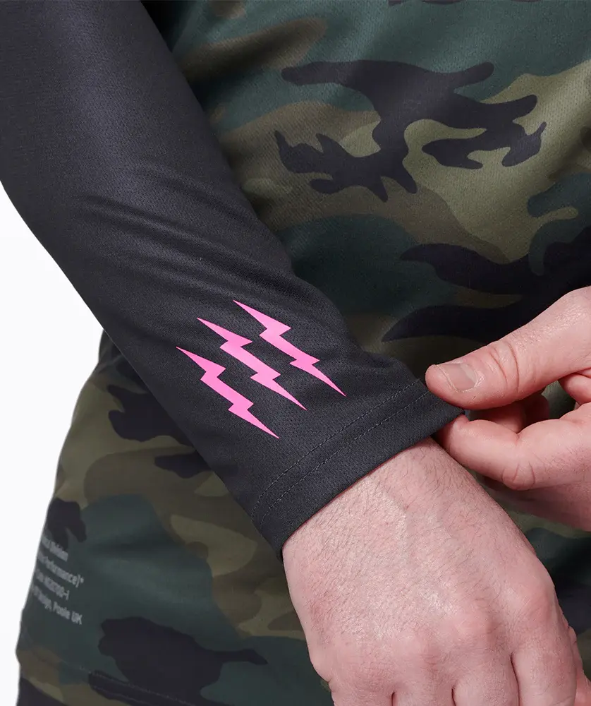 Thumbnail: MUC OFF Premium Rider Jersey - Camo
