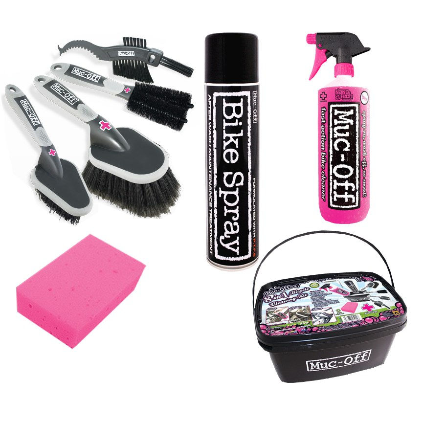 Thumbnail: MUC-OFF 8-In-One Bike Cleaning Kit