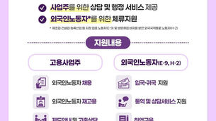 중소기업과 외국인 노동자의 동반성장_외국인 고용지원