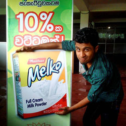 Melko 👍  😁 (meya mudal nogewa pracharaya karana lada denwimaki)😂 LOL