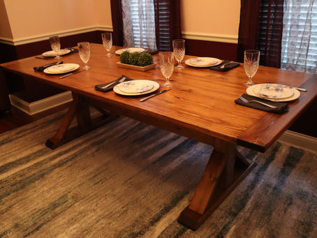 Farmhouse Table Build