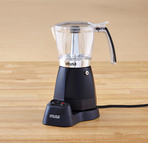 IMUSA Electric Moka Maker 3 cup \u0026 6 cup 