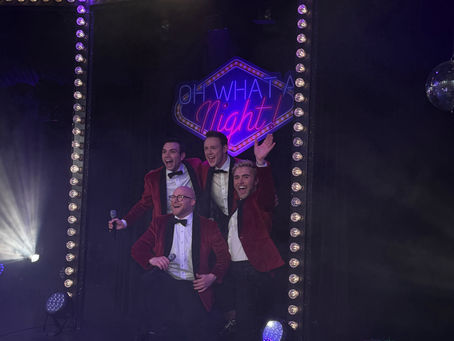 🎶 Oh what a Night – Erfolgsproduktion begeistert Berlin erneut