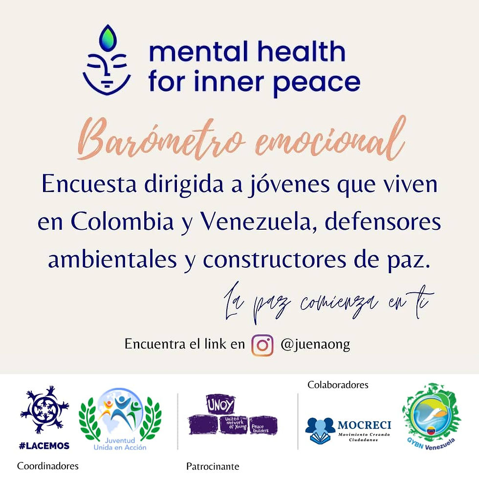 Encuesta sobre Salud Mental