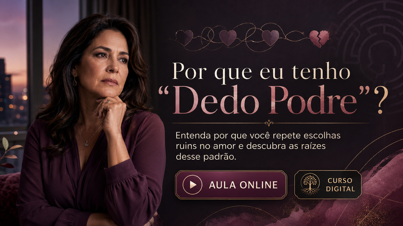 Curso para entender por que tem dedo podre