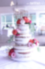 Stillwater Naked Wedding Cake