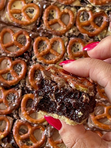 בראוניז במבה נוגט בייגלה