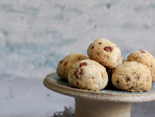 כדורי עוגיות פקאן 