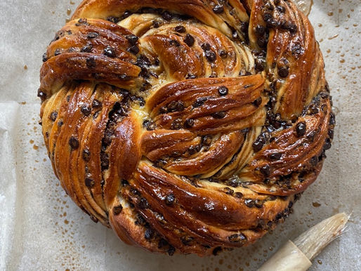 בבקה לוטוס שוקולד פרווה 
