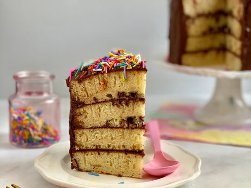 עוגת פנקייק ללא אפיה