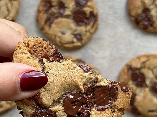 עוגיות שוקולד צ’יפס פרווה