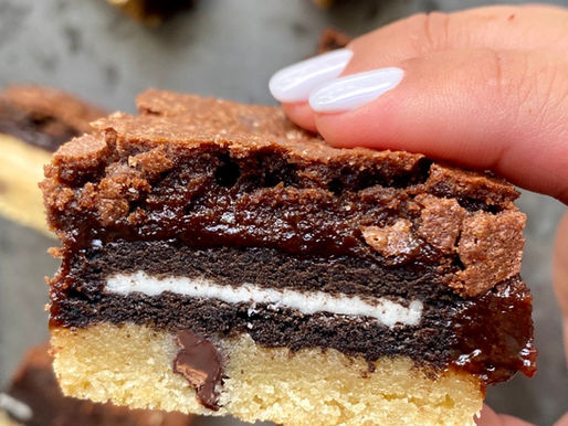 בראוניז עוגיות שוקלד צ’יפס אוראו