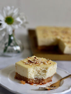 עוגת גבינה לפסח 
