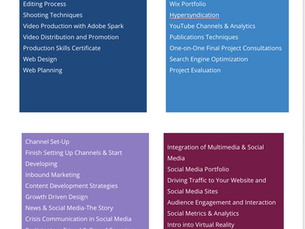 The 21st Century’s Need
for Qualified Digital Media Specialists