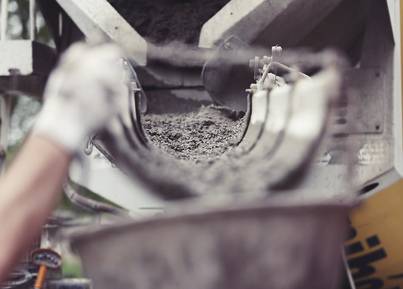 Beton-LKW