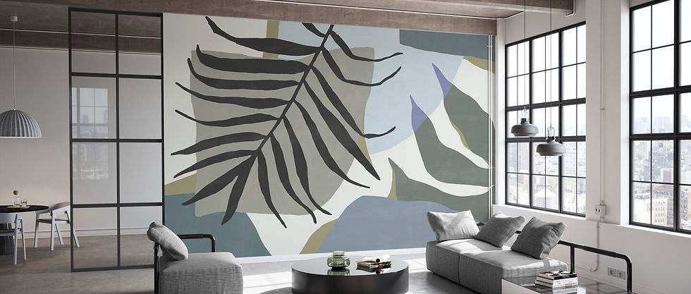 Miniatyrbilde: Nature/ No. 2/ Wall Painting