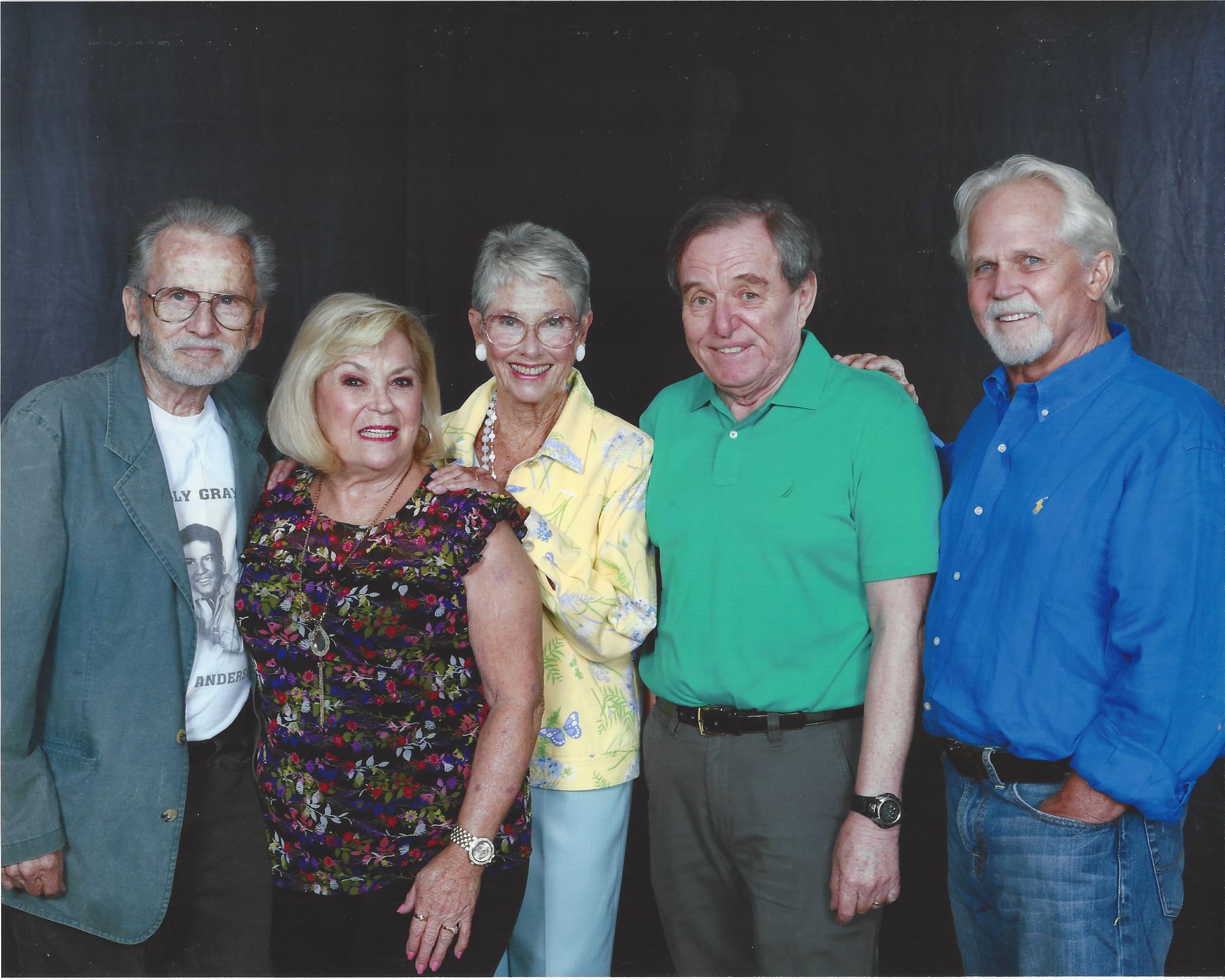 Cast of Father Knows Best and Leave It to Beaver 7-9-2017 with