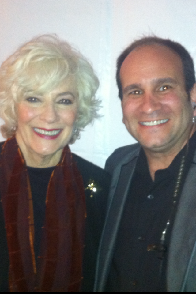 Betty Buckley 12-2-2012