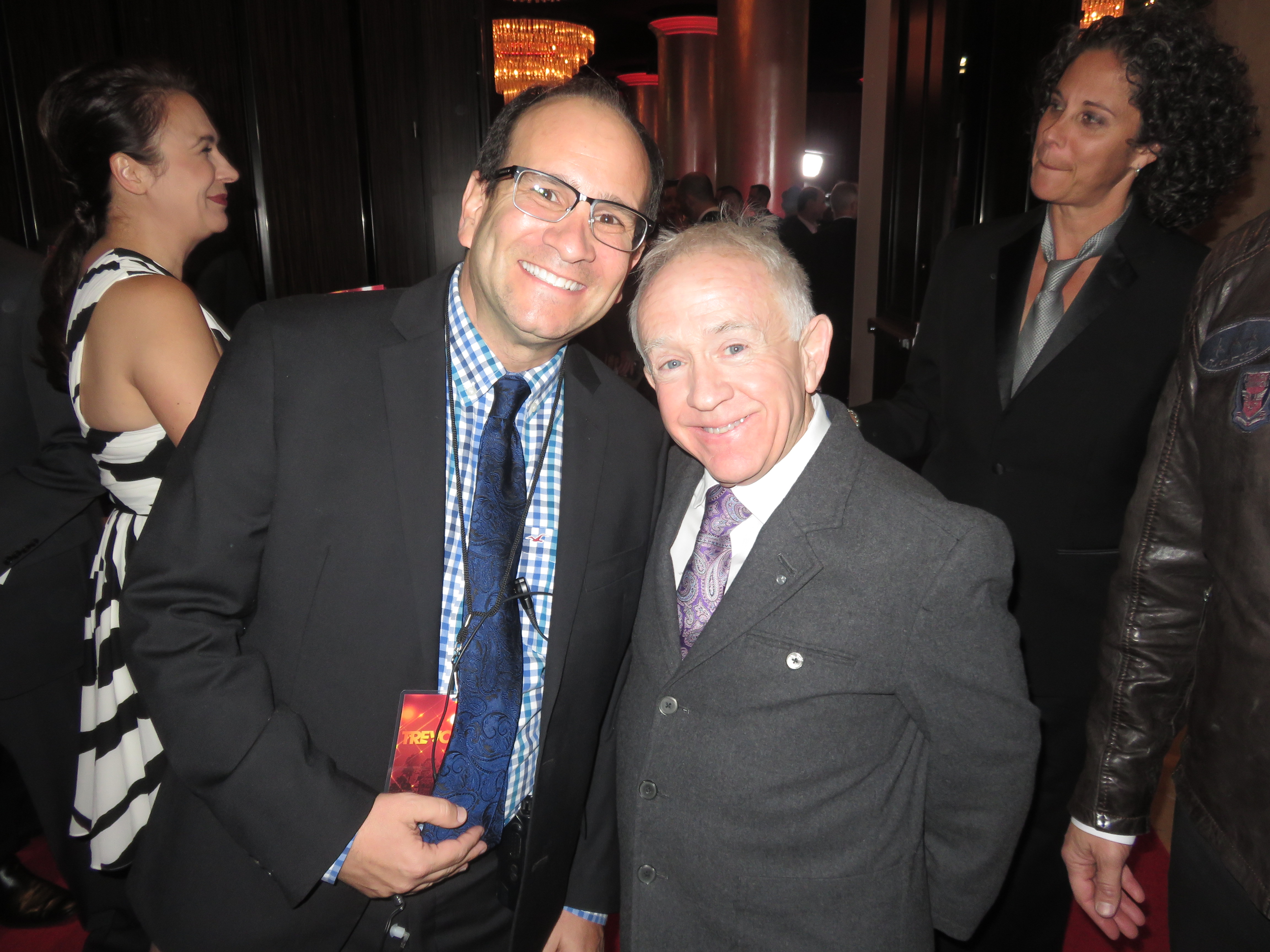 Leslie Jordan 12-4-2016