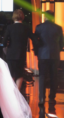 Carol Burnett Trevor 12-3-2017 12