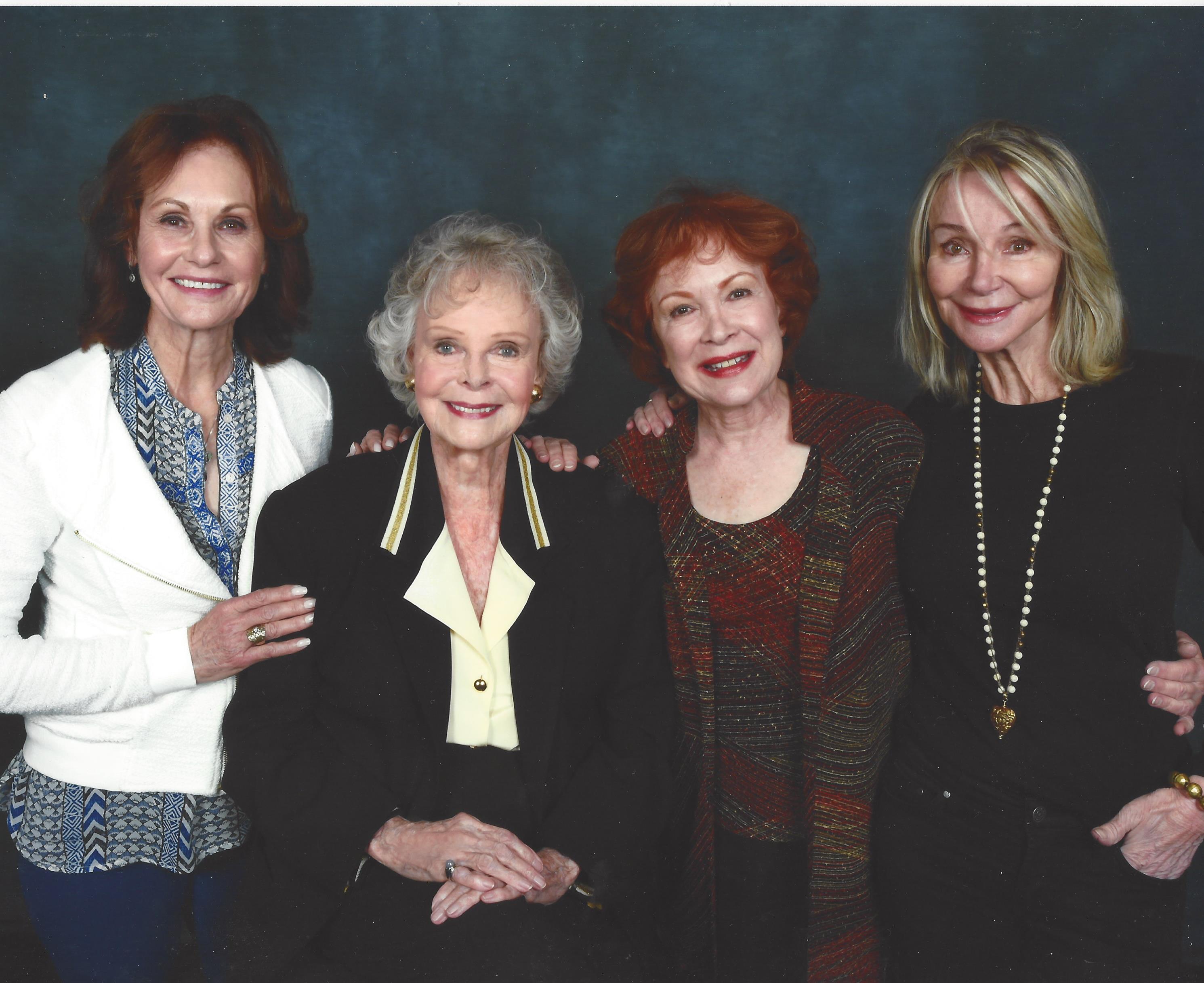 Cast of Petticoat Junction with June Loc