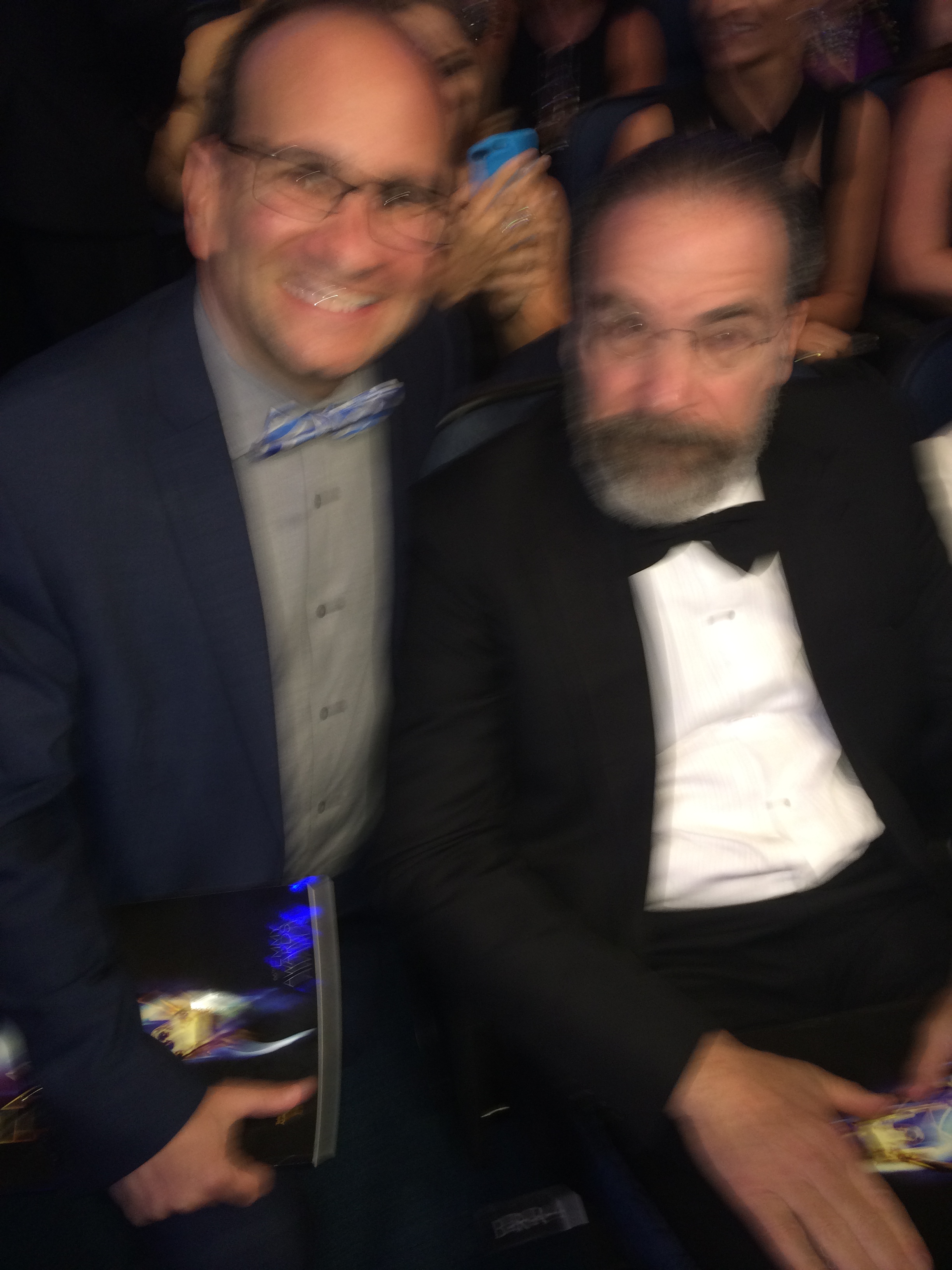 Mandy Patinkin 8-25-2014