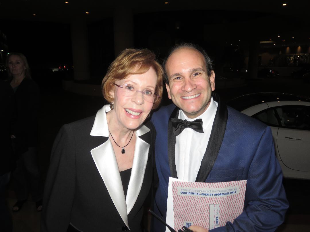 Carol Burnett 12-3-2017 2