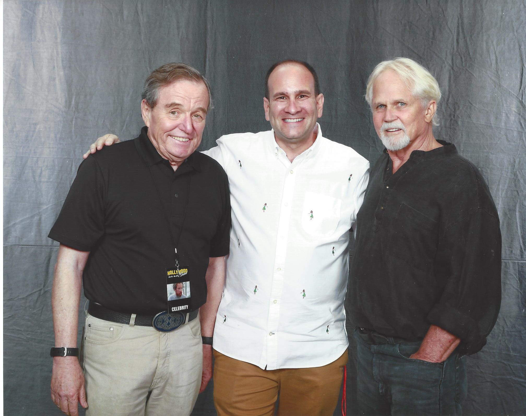 Cast of Leave it to Beaver Jerry Mathers and Tony Dow 7-8-2017