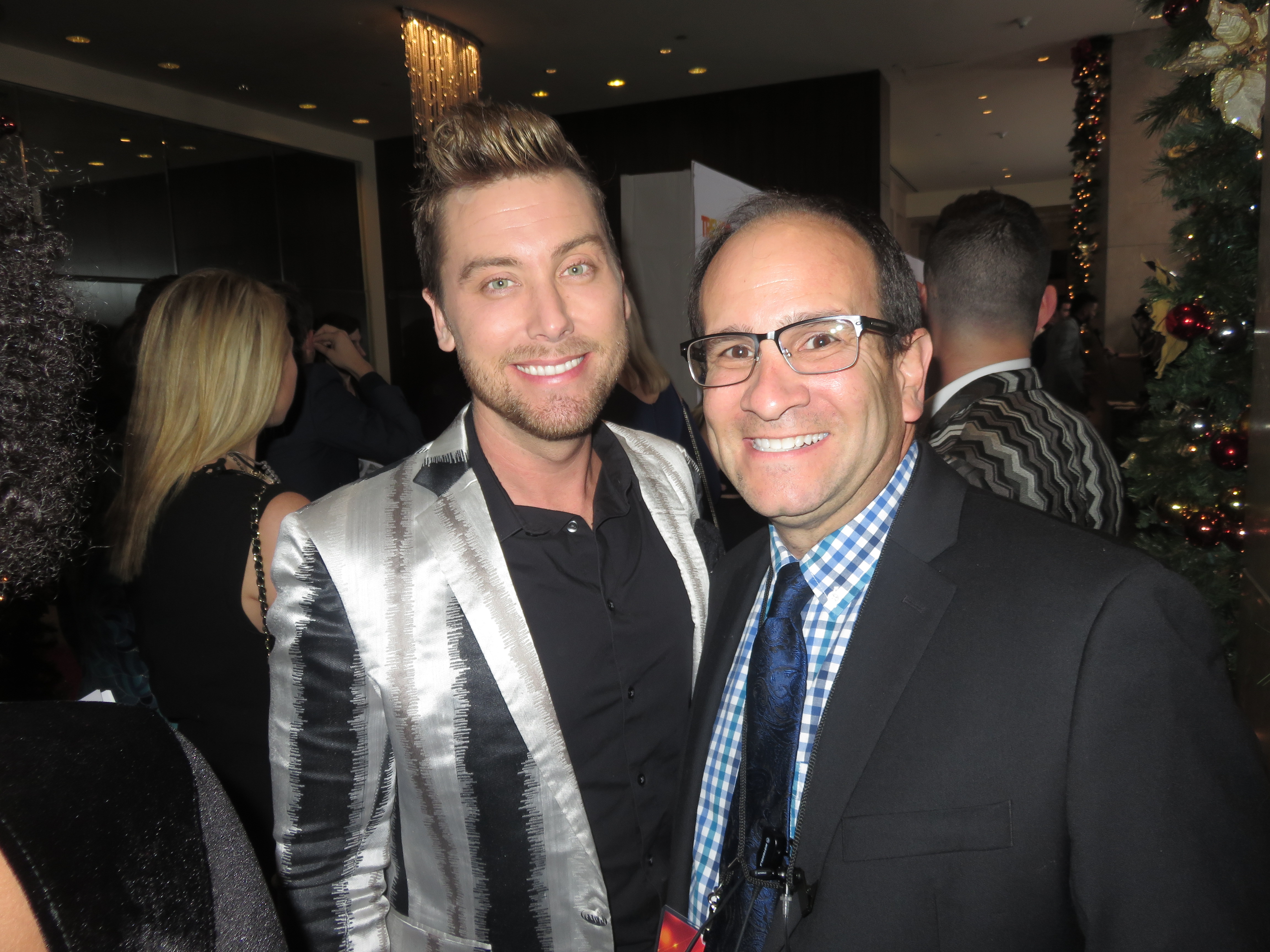 Lance Bass 12-4-2016