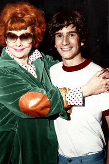 My First Picture with Lucy 1977