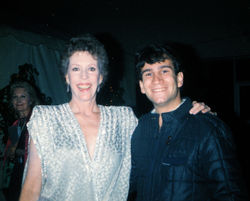 CAROL at the 2nd TV HALL of FAME