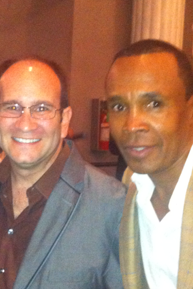 Sugar Ray Leonard