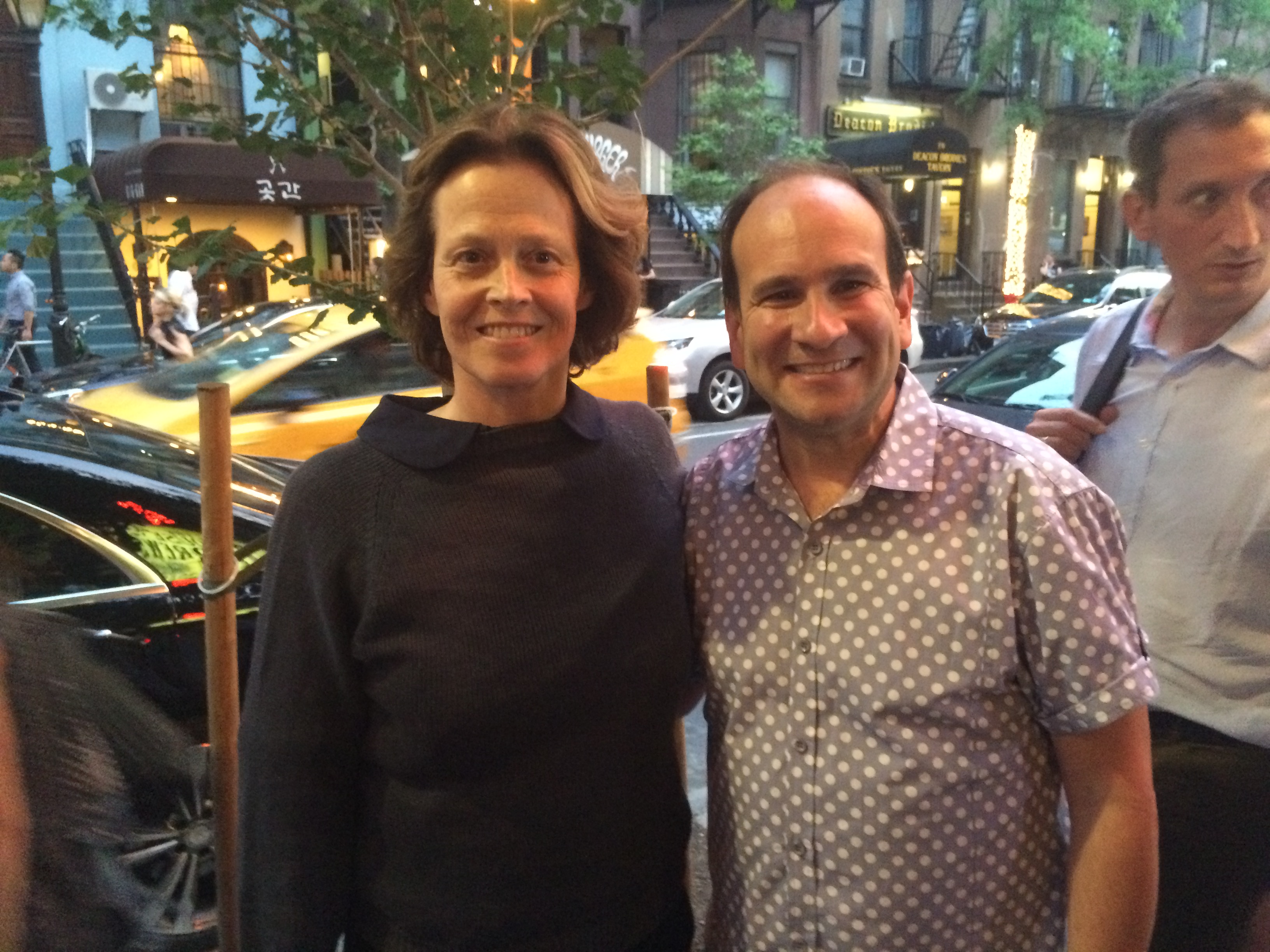 Sigourney Weaver 6-15-2016