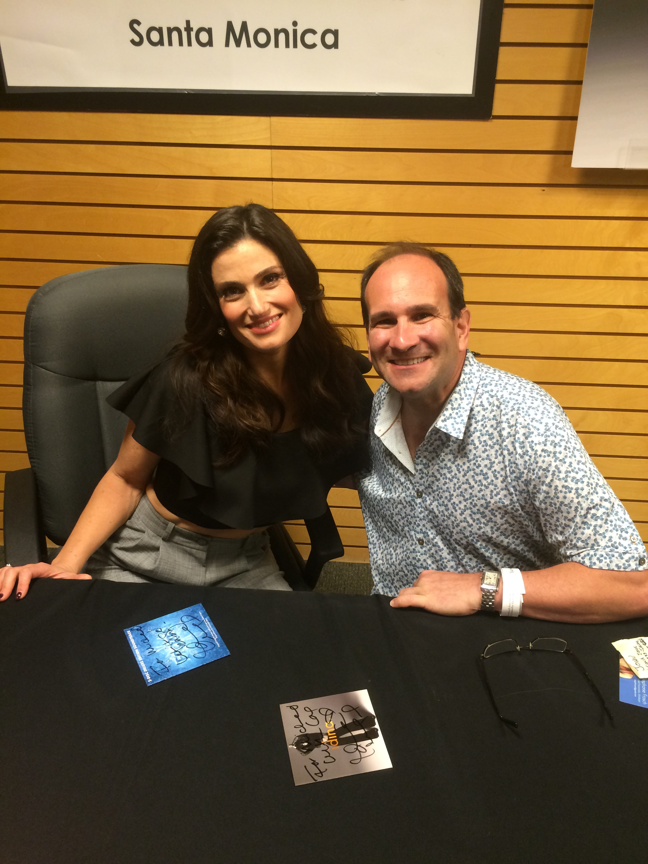 Idina Menzel 9-25-2016