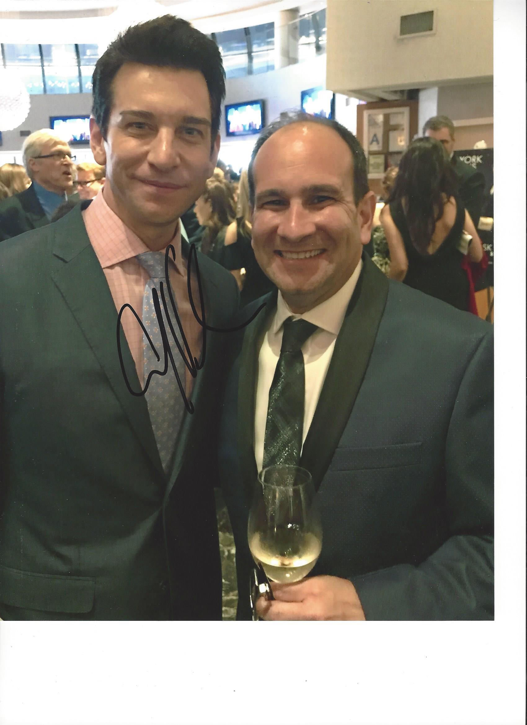 Andy Karl Signed Picture 6-4-2017