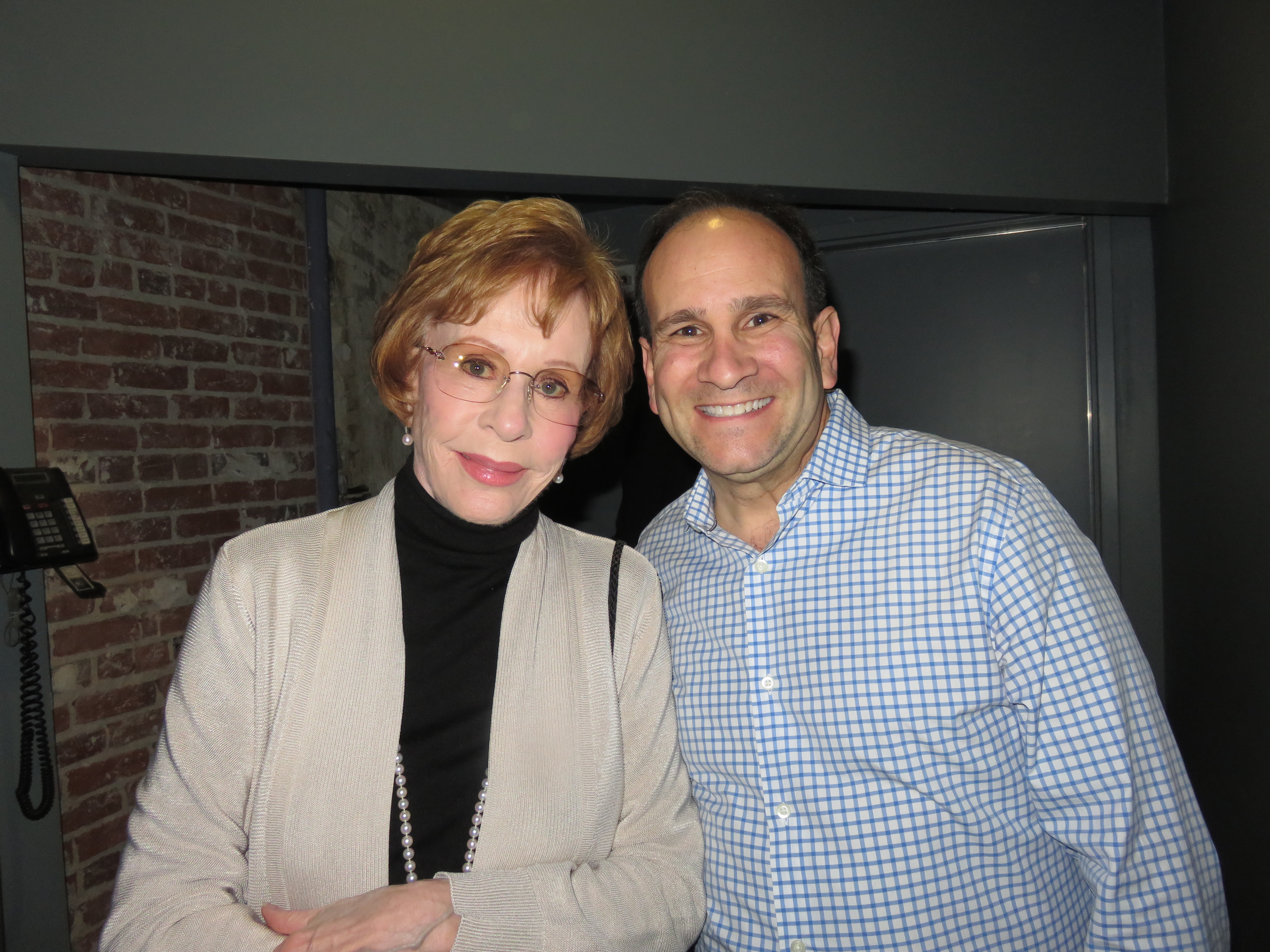 Carol Burnett 1-24-2017