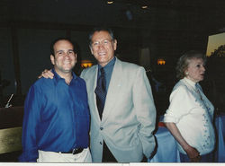 Earl Holliman and Betty White