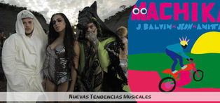 "Machika" de J Balvin entrena en el Top 10 de Hot Latin Songs Chart