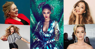 Las 50 cantantes femeninas más seguidas en Spotify.